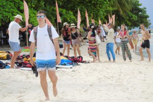Foreign tourist arrivals in April up 12.15% to 663K
